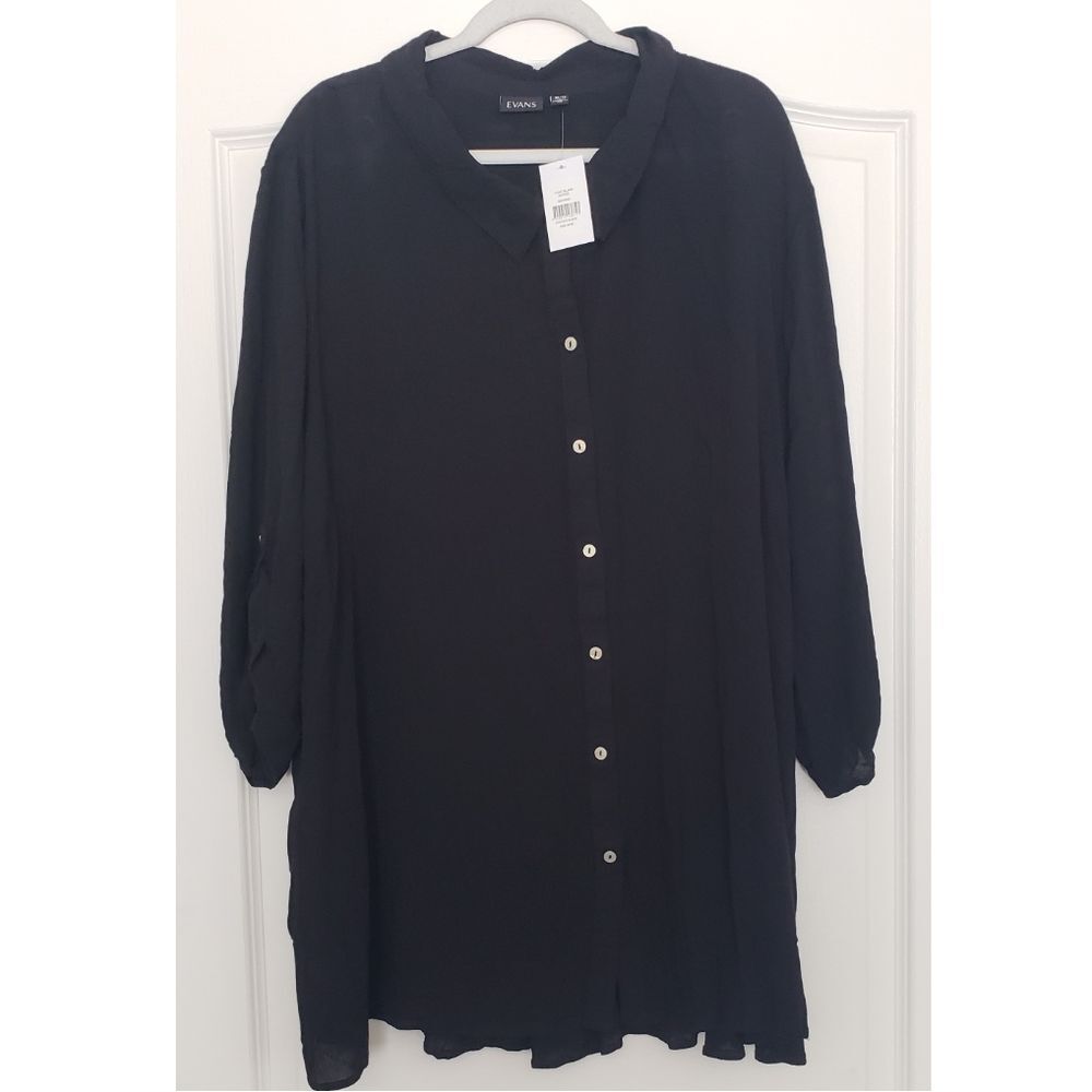 Evans Island Breeze Tunic Size 30/32 Lightweight‎ Casual Beachy Resort Coverup